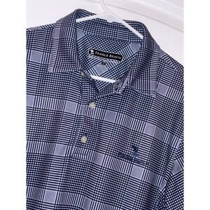 Pebble Beach Men's Medium Golf Performance Polo Shirt‎ MED Fast Shipping!